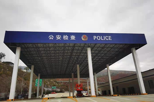 天水网架结构屋顶